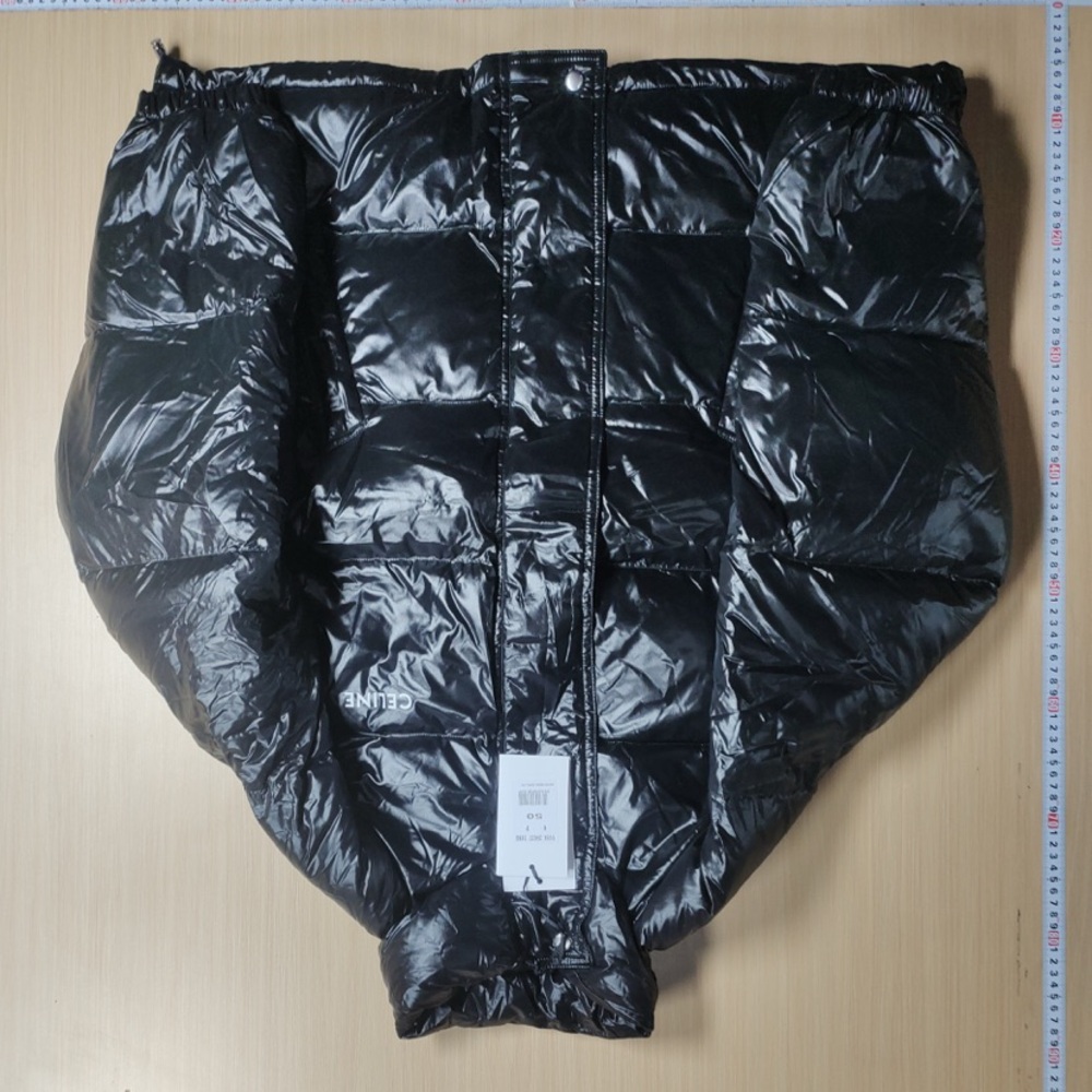 Celine Black Puffer Jacket - Picture 3 of 4